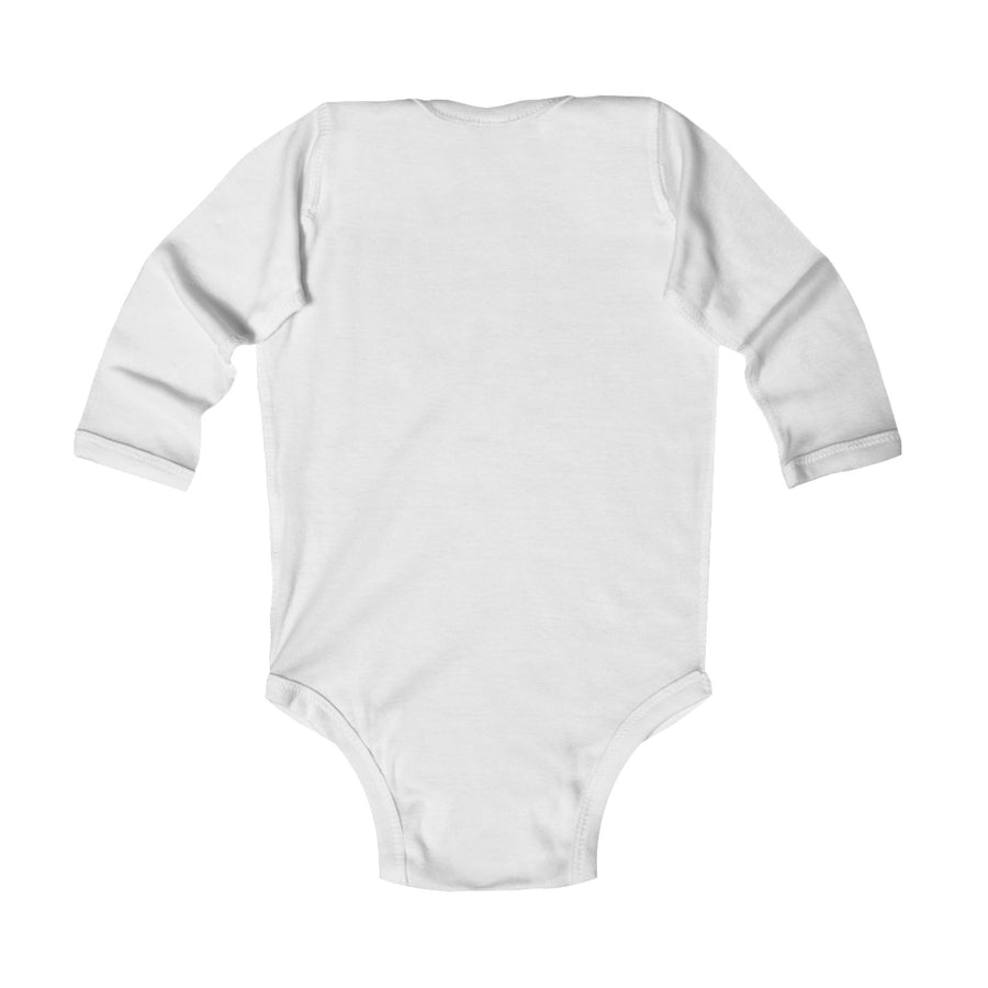 ODEÉ | Moon Pattern #001 | Infant Fine Jersey Bodysuit | GSM 170