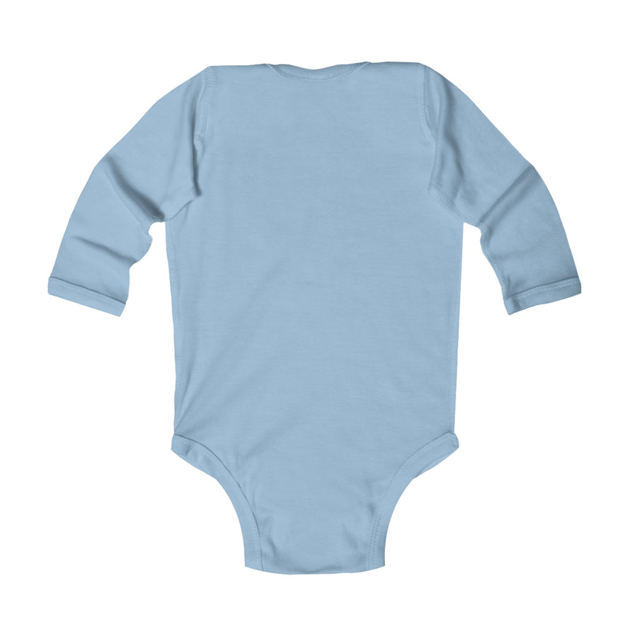 ODEÉ | Moon Pattern #001 | Infant Fine Jersey Bodysuit | GSM 170