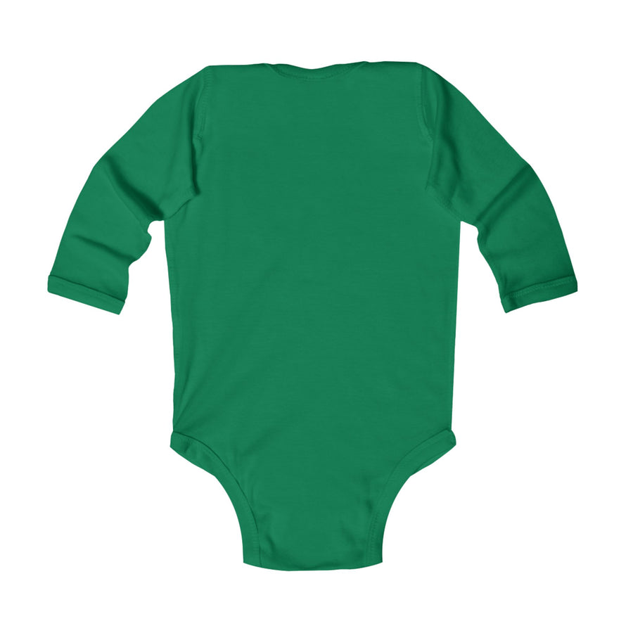 ODEÉ | Moon Pattern #001 | Infant Fine Jersey Bodysuit | GSM 170
