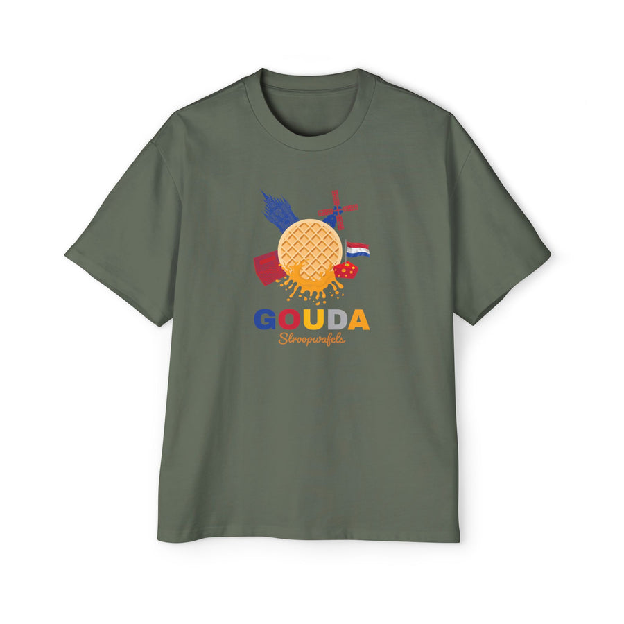 ODEÉ | GOUDA | Men's Heavy Oversized TShirt | GSM 280 |
