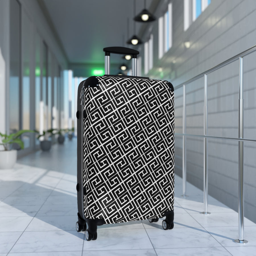 ODEÉ | Suitcase Pattern OB001