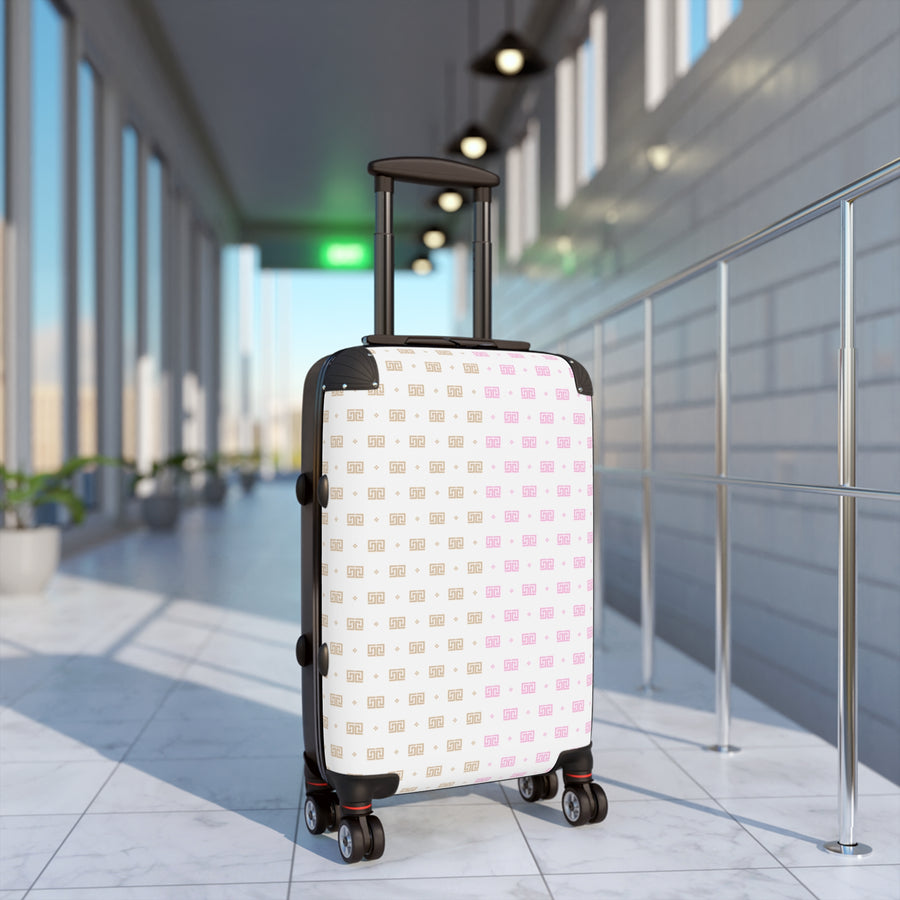 ODEÉ | Suitcase Peach/Pink MarkStyle