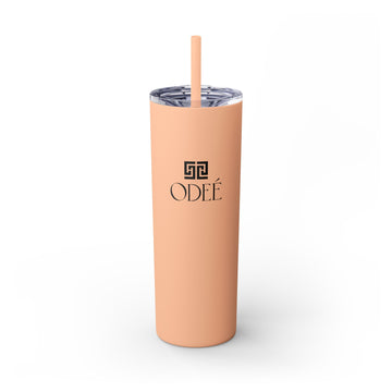 Skinny Tumbler with Straw — 20oz
