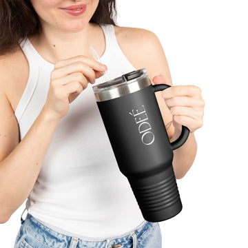 Insulated Travel Mug 01 40oz
