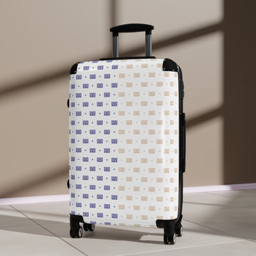 ODEÉ | Suitcase Blue/Peach MarkStyle