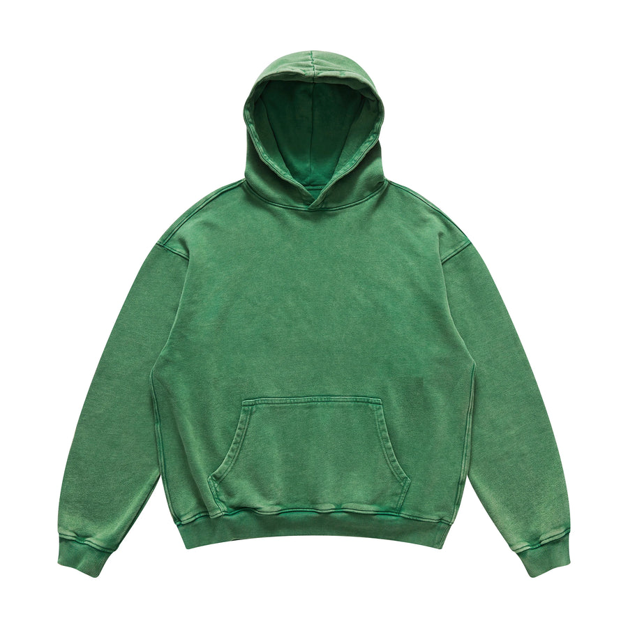 Unisex Super Heavy Faded Acid wash Hoodie | 01