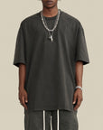 Pattern 106 Unisex Oversized Neck Tshirt