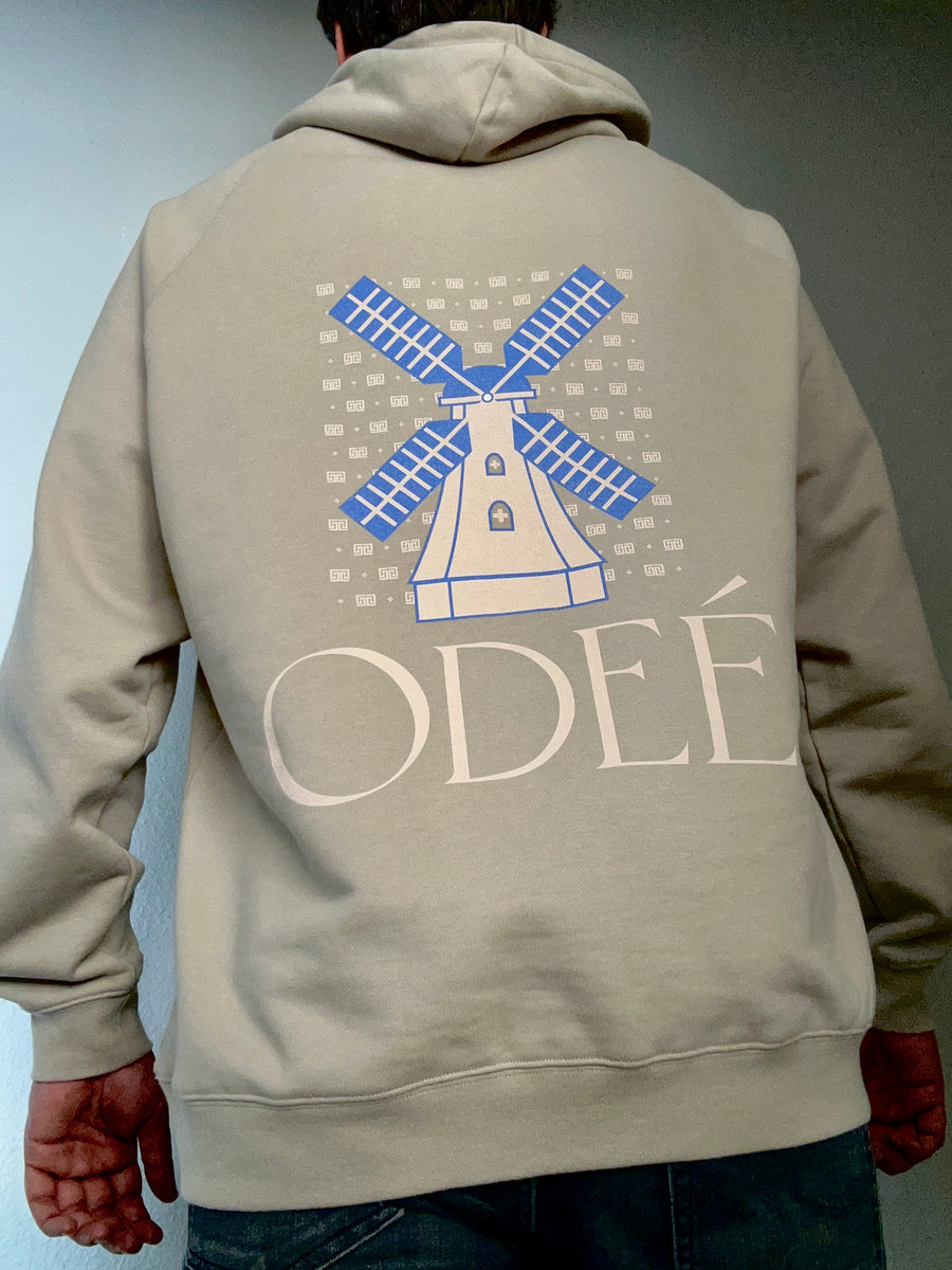 WindMill Unisex Heavy Flecee Lined Hoodie