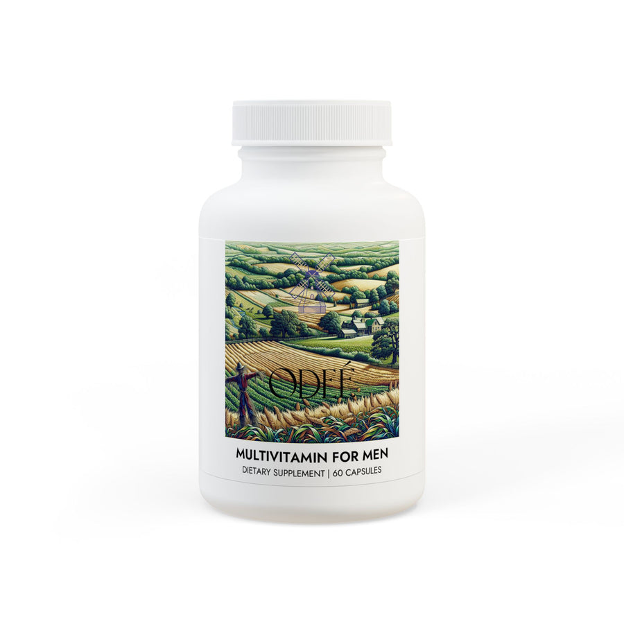 ODEÉ | Multivitamin for Men Supplement | 60 Capsules