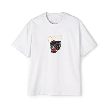ODEÉ | Tigger | Men's Heavy Oversized tshirt | GSM 280 | US
