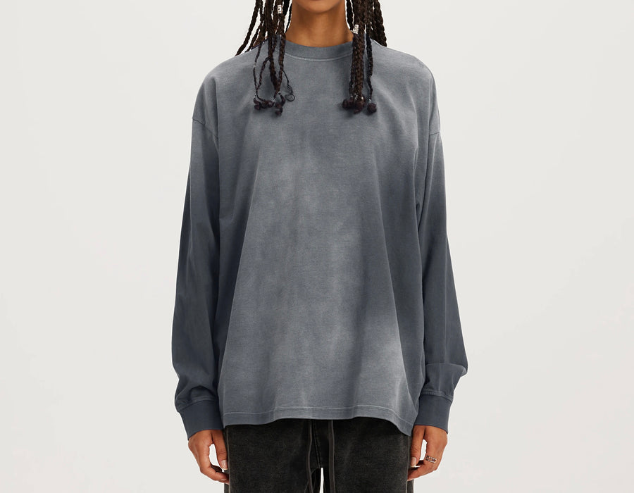 Long Beige Pattern 179 Unisex Sun Faded LongSleeves