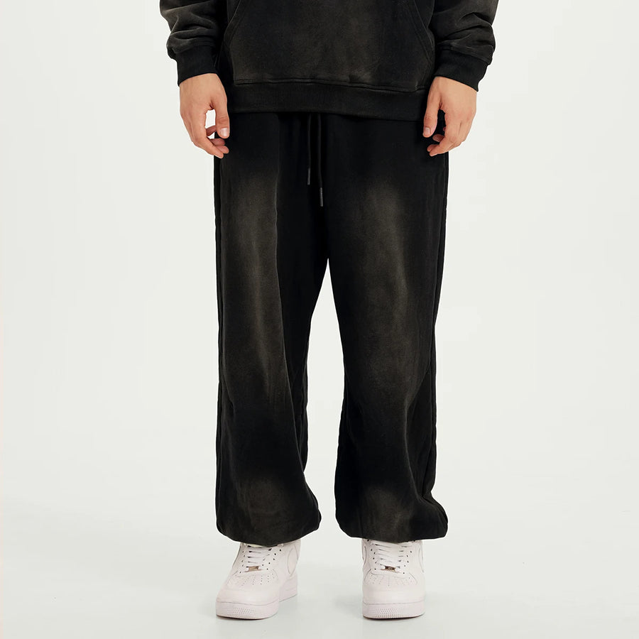 Premium Unisex Heavy Sun Faded SweatPants