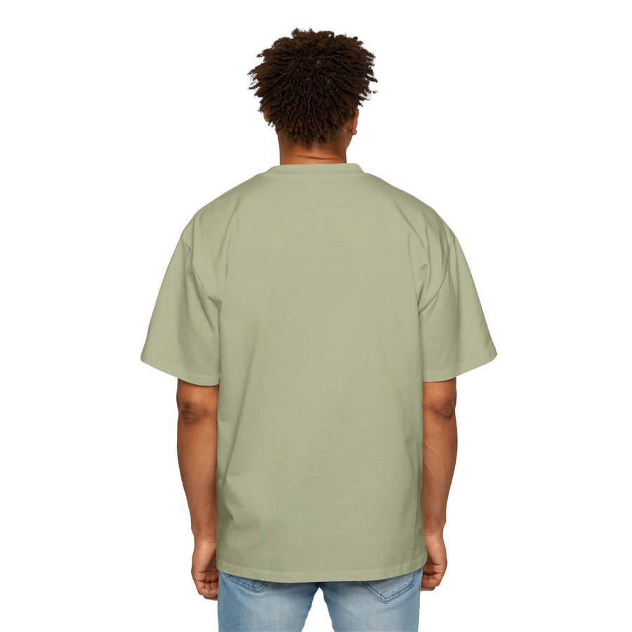ODEÉ | Gold Logo | Men's Heavy Oversized tshirt | GSM 280 | US