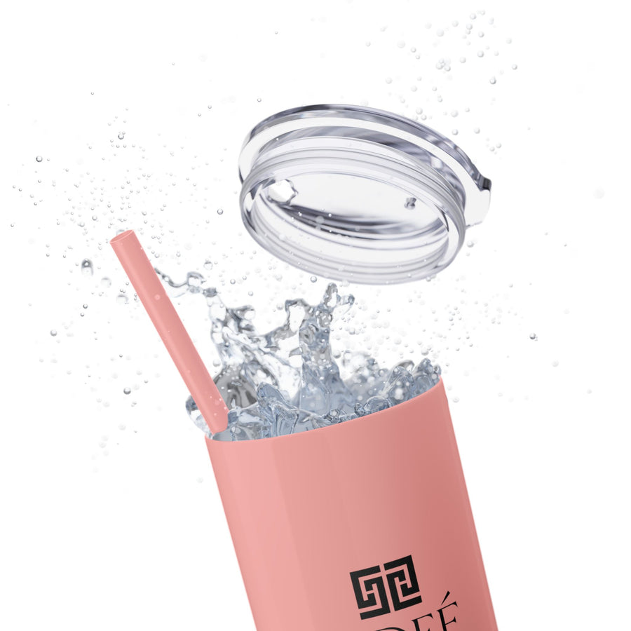 ODEÉ | Skinny Tumbler with Straw 000 | 20oz