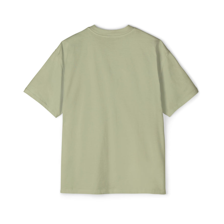 ODEÉ | Black Logo | Men's Heavy Oversized tshirt | GSM 280 | US
