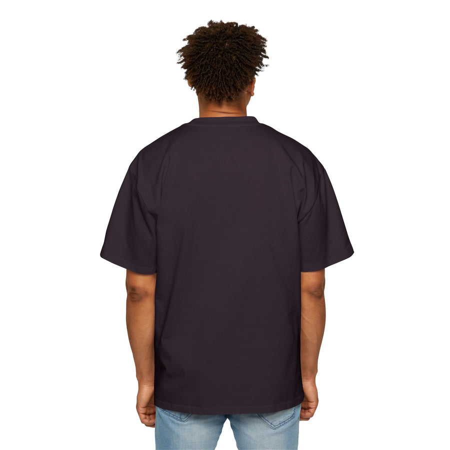 ODEÉ | Gold Logo | Men's Heavy Oversized tshirt | GSM 280 | US