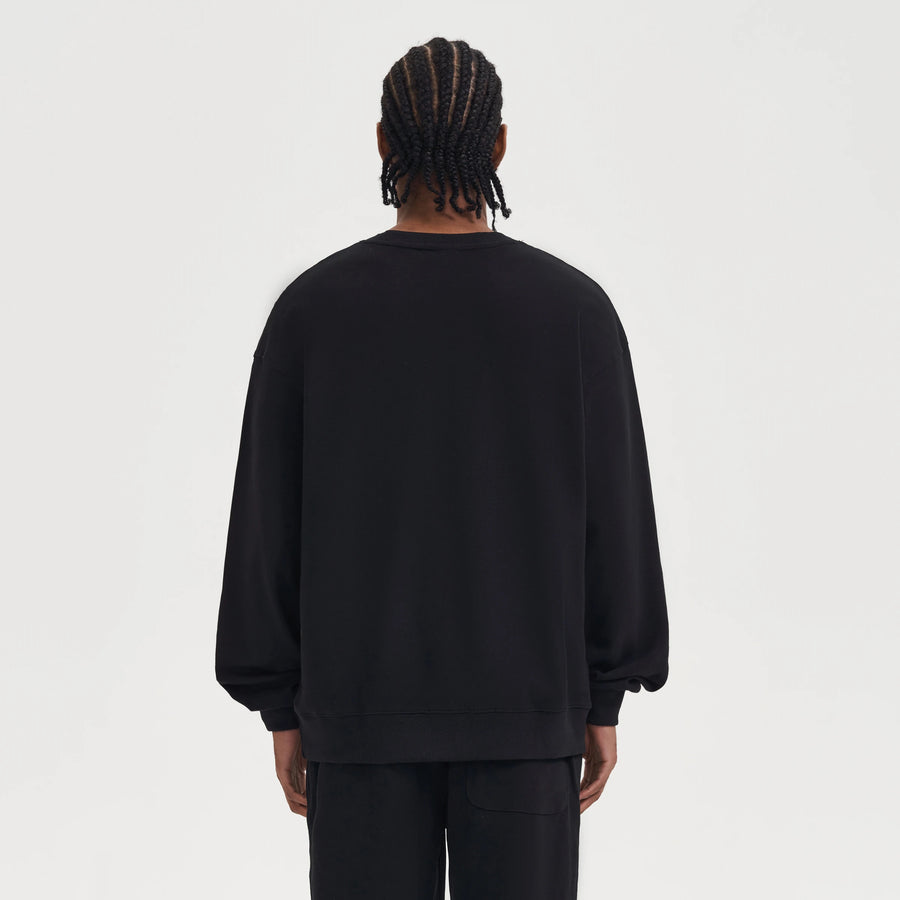 Yellow Minimono Unisex Sweatshirt