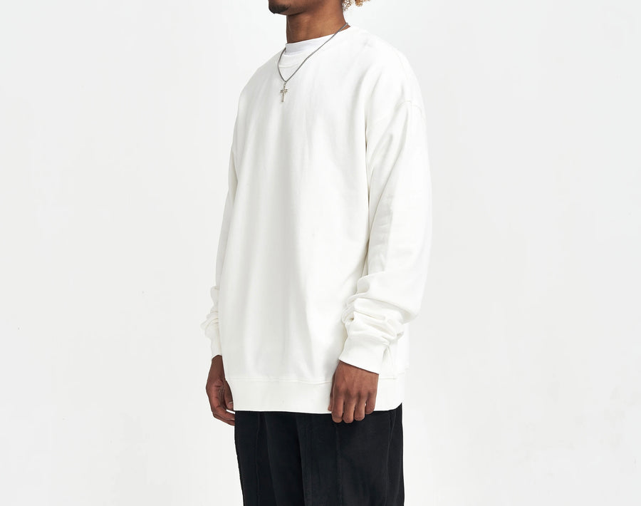 Black Minimono Unisex Sweatshirt