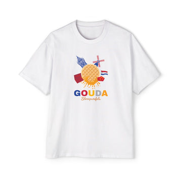 ODEÉ | GOUDA | Men's Heavy Oversized TShirt | GSM 280 |