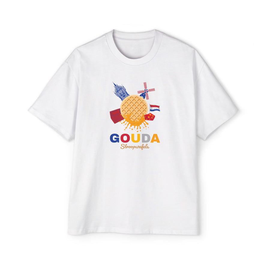 ODEÉ | GOUDA | Men's Heavy Oversized TShirt | GSM 280 |