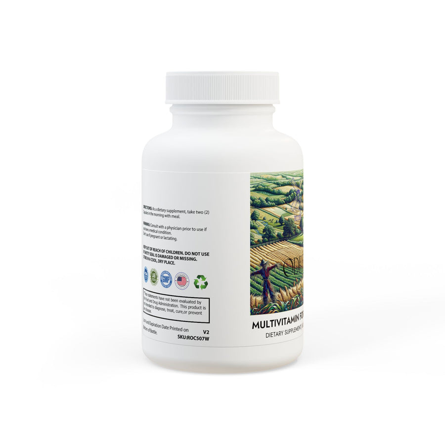 ODEÉ | Multivitamin for Women Supplement | 60 Capsules | US
