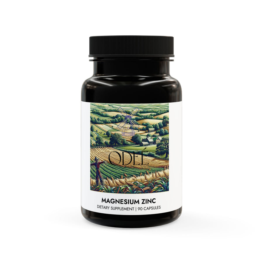 ODEÉ | Magnesium Zinc Supplement | 90 Capsules