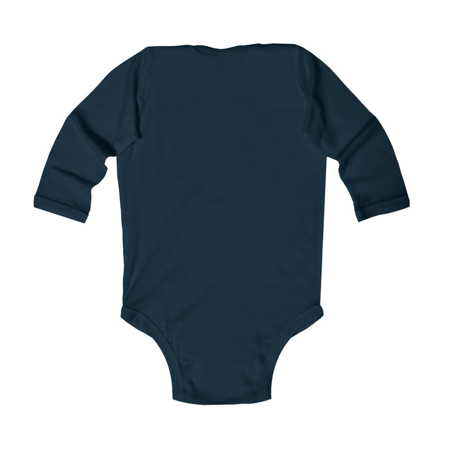 ODEÉ | LION | Infant Long Sleeve Bodysuit | 170 GSM