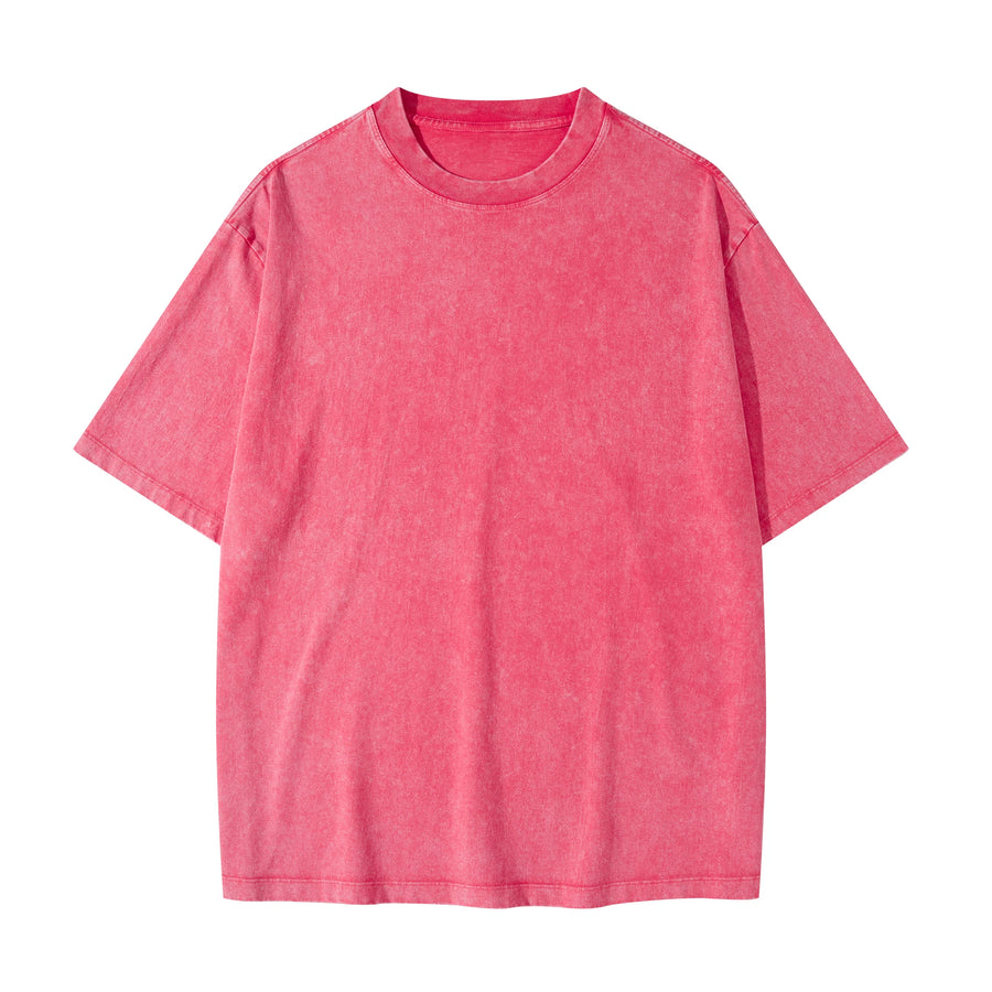 Pattern 029 Unisex Snow Wash Tshirt