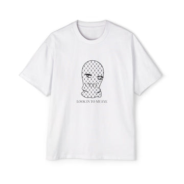 ODEÉ | Look into my eye | Men's Heavy Oversized tshirt | GSM 280 | US