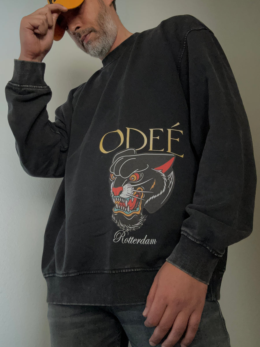 Tigger Unisex Oversized Faded Sweatshirt