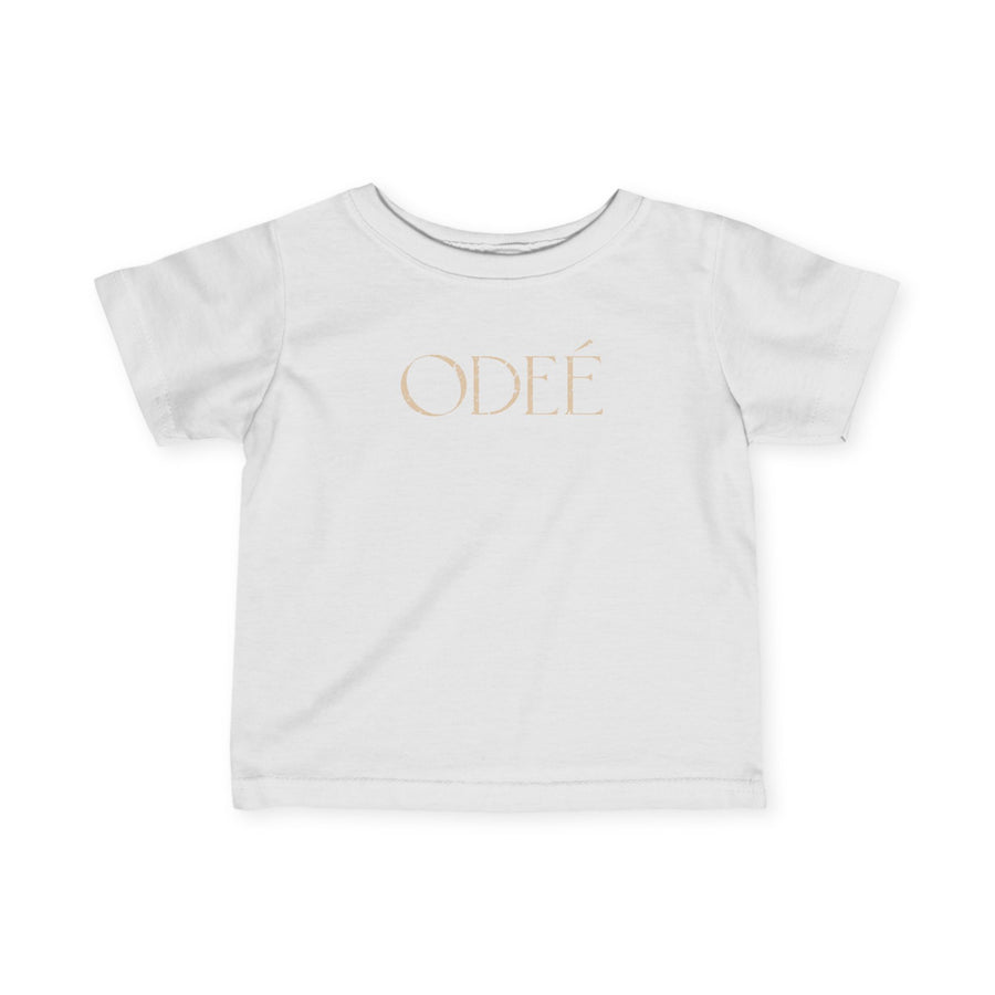 ODEÉ | Faded Markstyle Rose | Infant Fine Jersey Tshirt | GSM 153