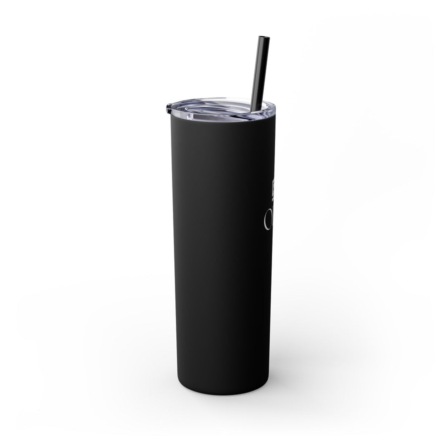 ODEÉ | Skinny Tumbler with Straw 001 | 20oz