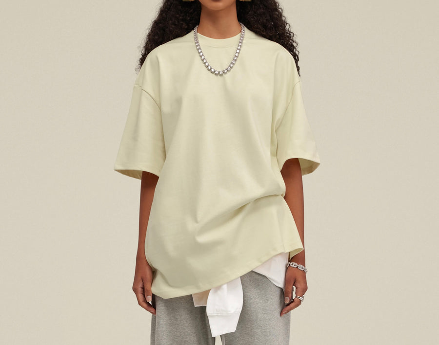 Luxury Dreams 01 Unisex Oversized Crew Neck Tshirt