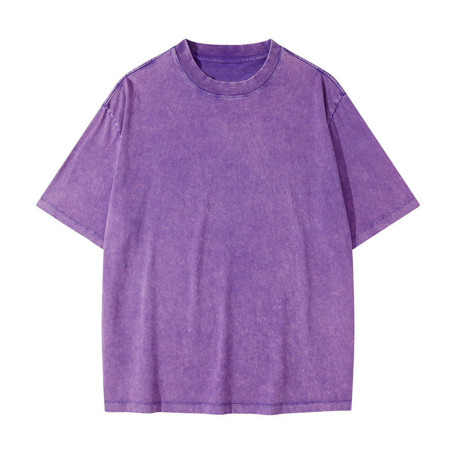 Pattern 029 Unisex Snow Wash Tshirt