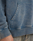 Unisex Super Heavy Faded Acid Wash Hoodie 01
