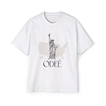 ODEÉ | Liberty | Men's Heavy Oversized tshirt | GSM 280 | US