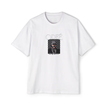ODEÉ | Luxury Dreams | Men's Heavy Oversized tshirt | GSM 280 | US