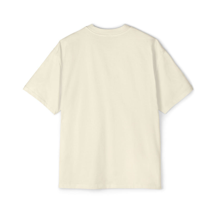 ODEÉ | Black Logo | Men's Heavy Oversized tshirt | GSM 280 | US