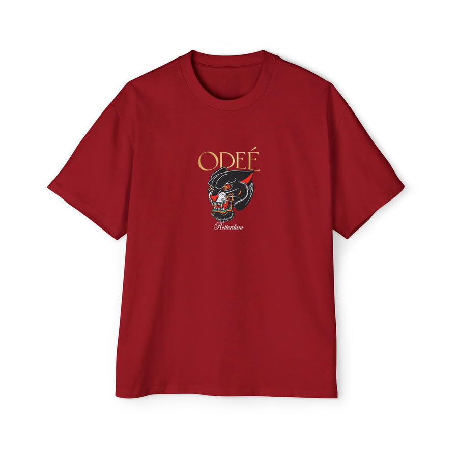 ODEÉ | Tigger | Men's Heavy Oversized tshirt | GSM 280 | US