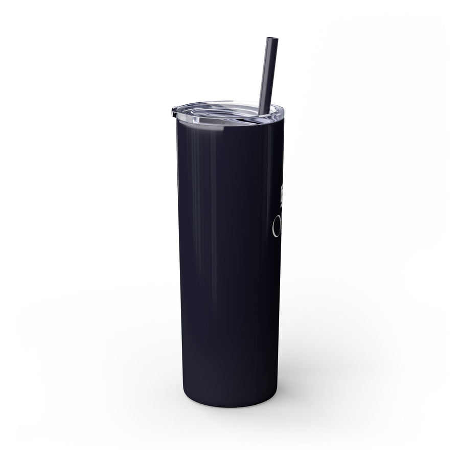 ODEÉ | Skinny Tumbler with Straw 001 | 20oz