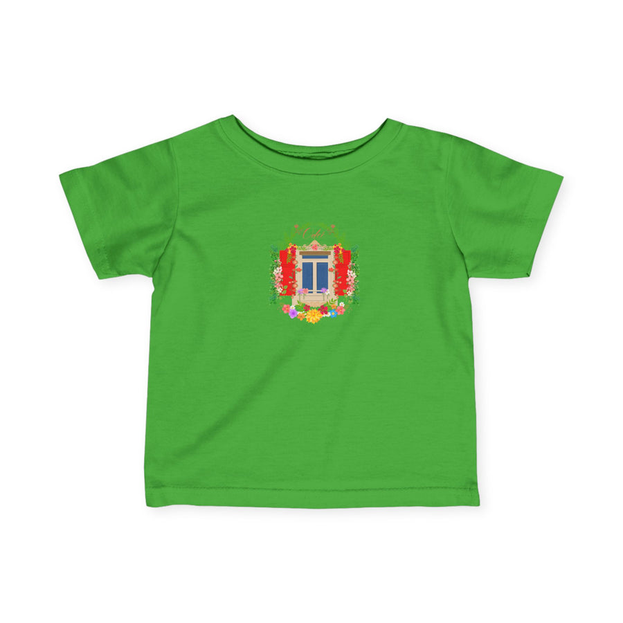 ODEÉ | Paradise Window | Infant Fine Jersey Tshirt | GSM 153