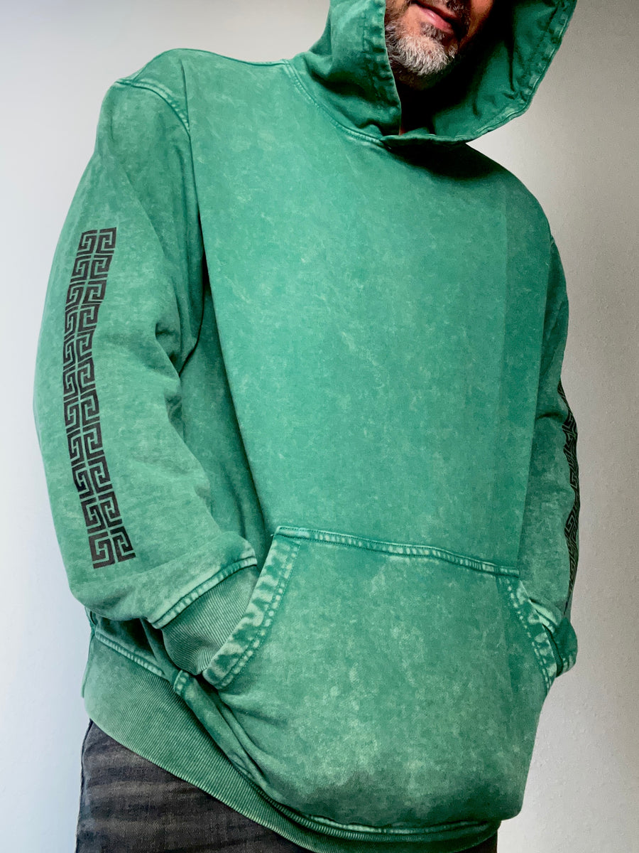Unisex Super Heavy Faded Acid wash Hoodie | 01