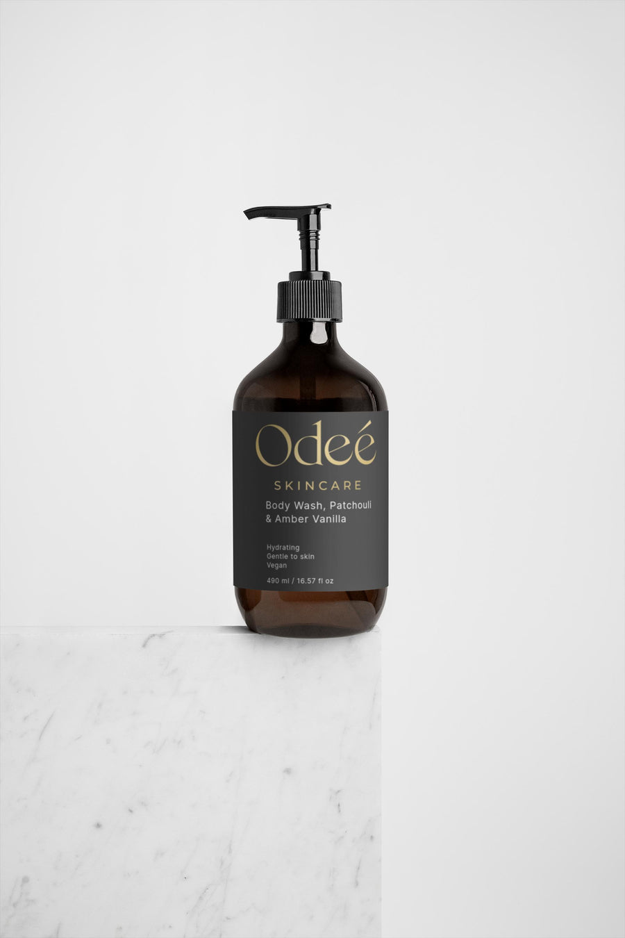 Body Wash, Patchouli & Amber Vanilla