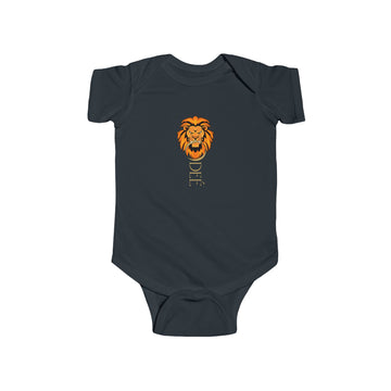 ODEÉ | LION | Infant Fine Jersey Bodysuit | 153 GSM