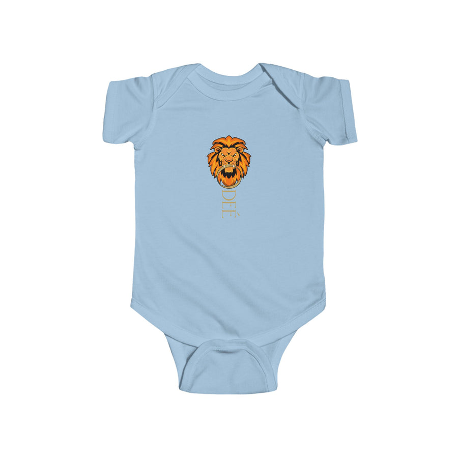 ODEÉ | LION | Infant Fine Jersey Bodysuit | 153 GSM