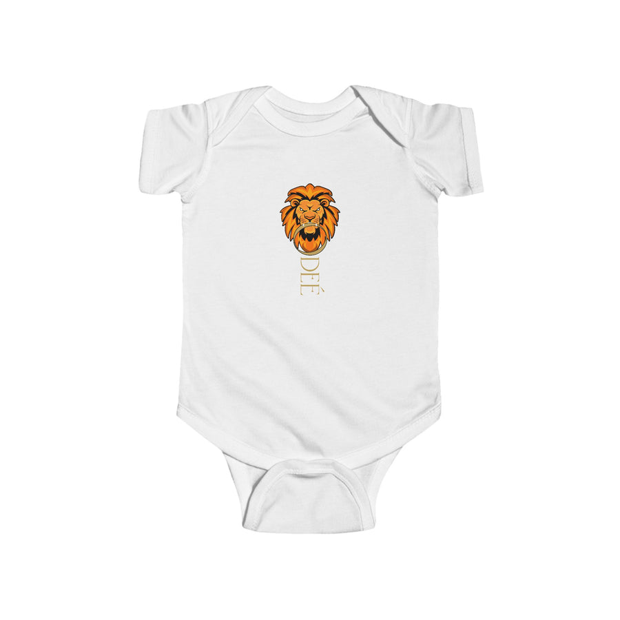 ODEÉ | LION | Infant Fine Jersey Bodysuit | 153 GSM