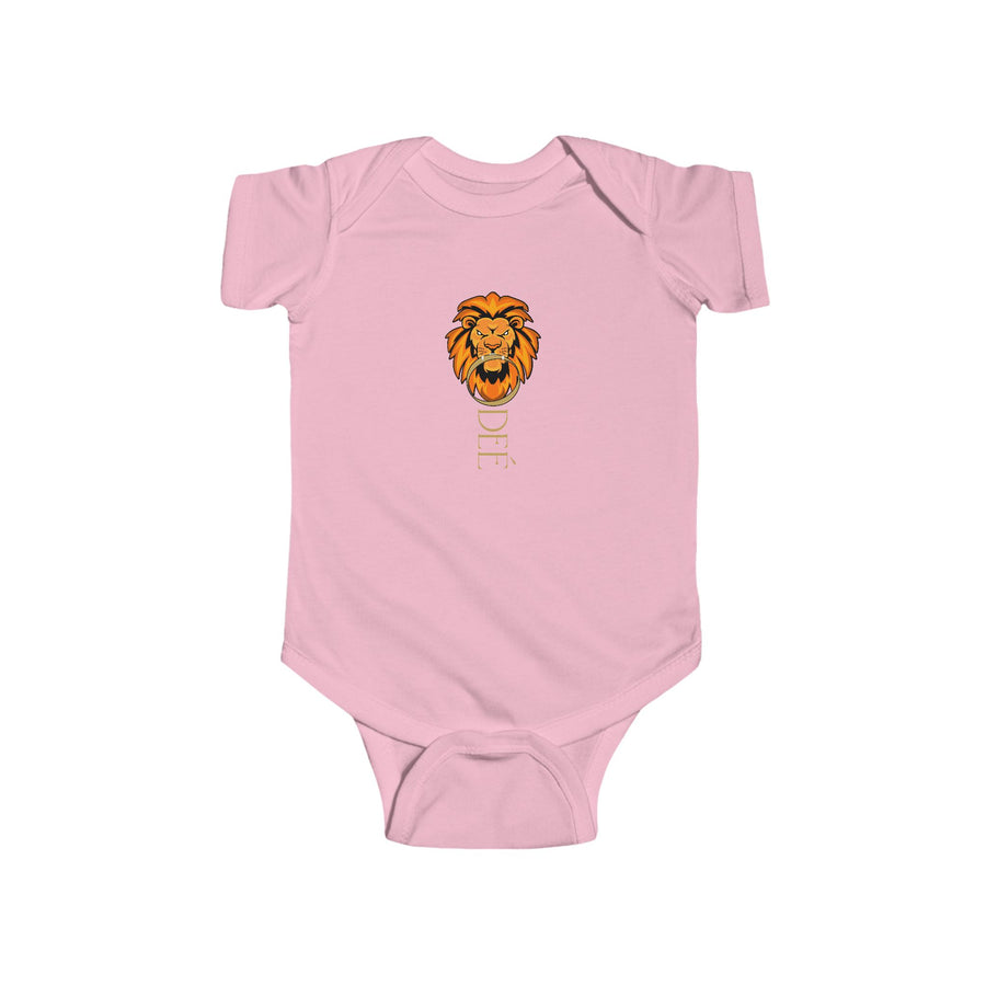ODEÉ | LION | Infant Fine Jersey Bodysuit | 153 GSM