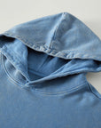 Unisex Super Heavy Faded Acid Wash Hoodie 01
