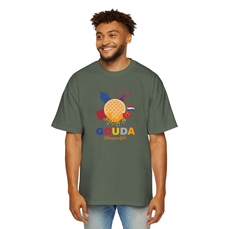 ODEÉ | GOUDA | Men's Heavy Oversized TShirt | GSM 280 |