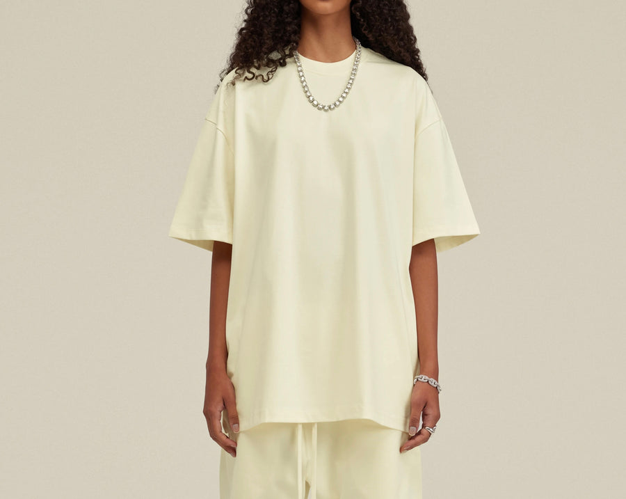 Green Minimono Unisex Oversized Crewneck Tshirt